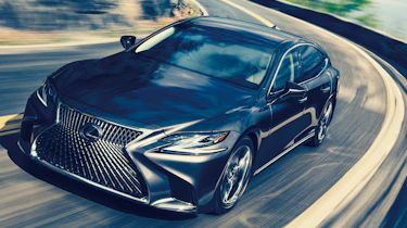 Lexus LS review - front