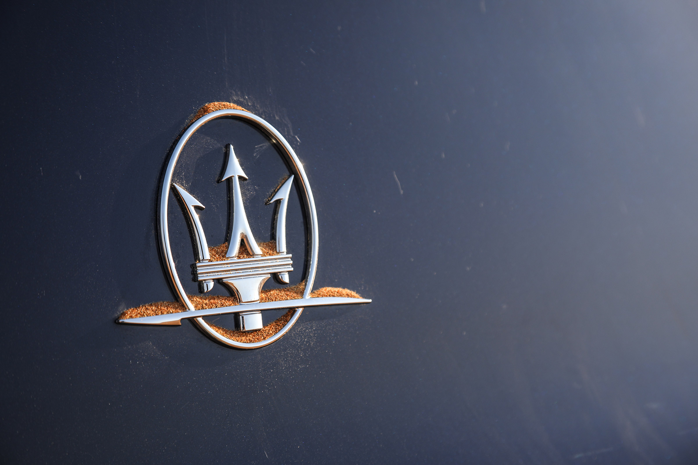 Maserati Levante - badge