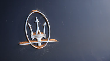Maserati Levante - badge