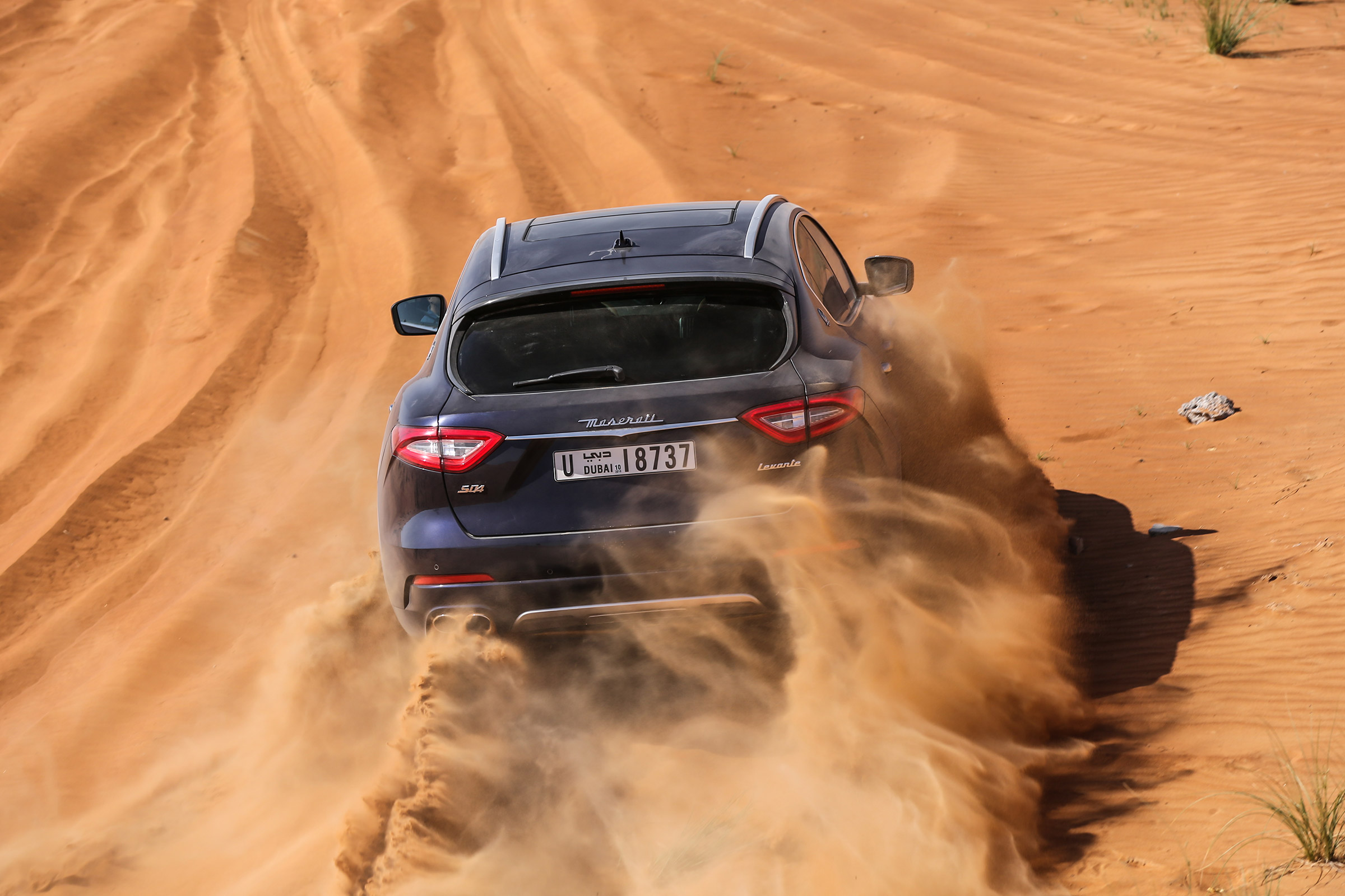 Maserati Levante - rear off-road