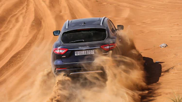 Maserati Levante - rear off-road