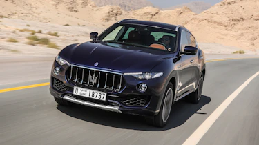 Maserati Levante - front tracking