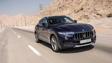 Maserati Levante - front panning