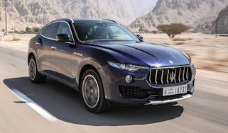 Maserati Levante - front