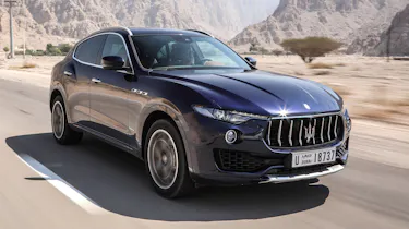 Maserati Levante - front