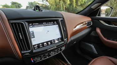 Maserati Levante - infotainment