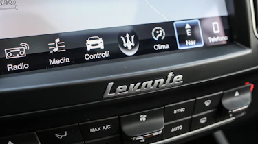 Maserati Levante - interior detail