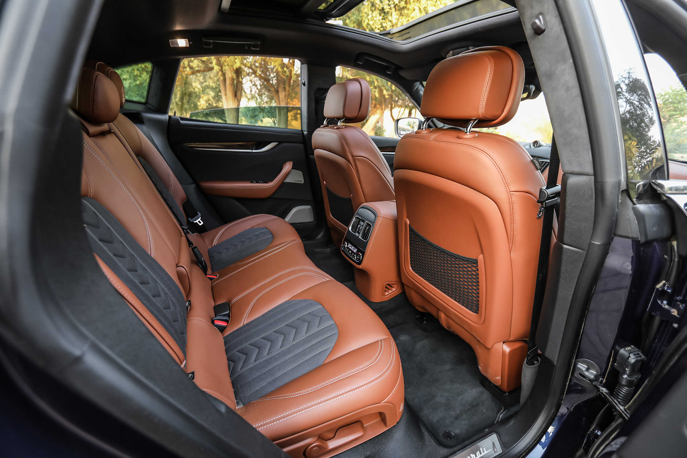 Maserati Levante - rear seats