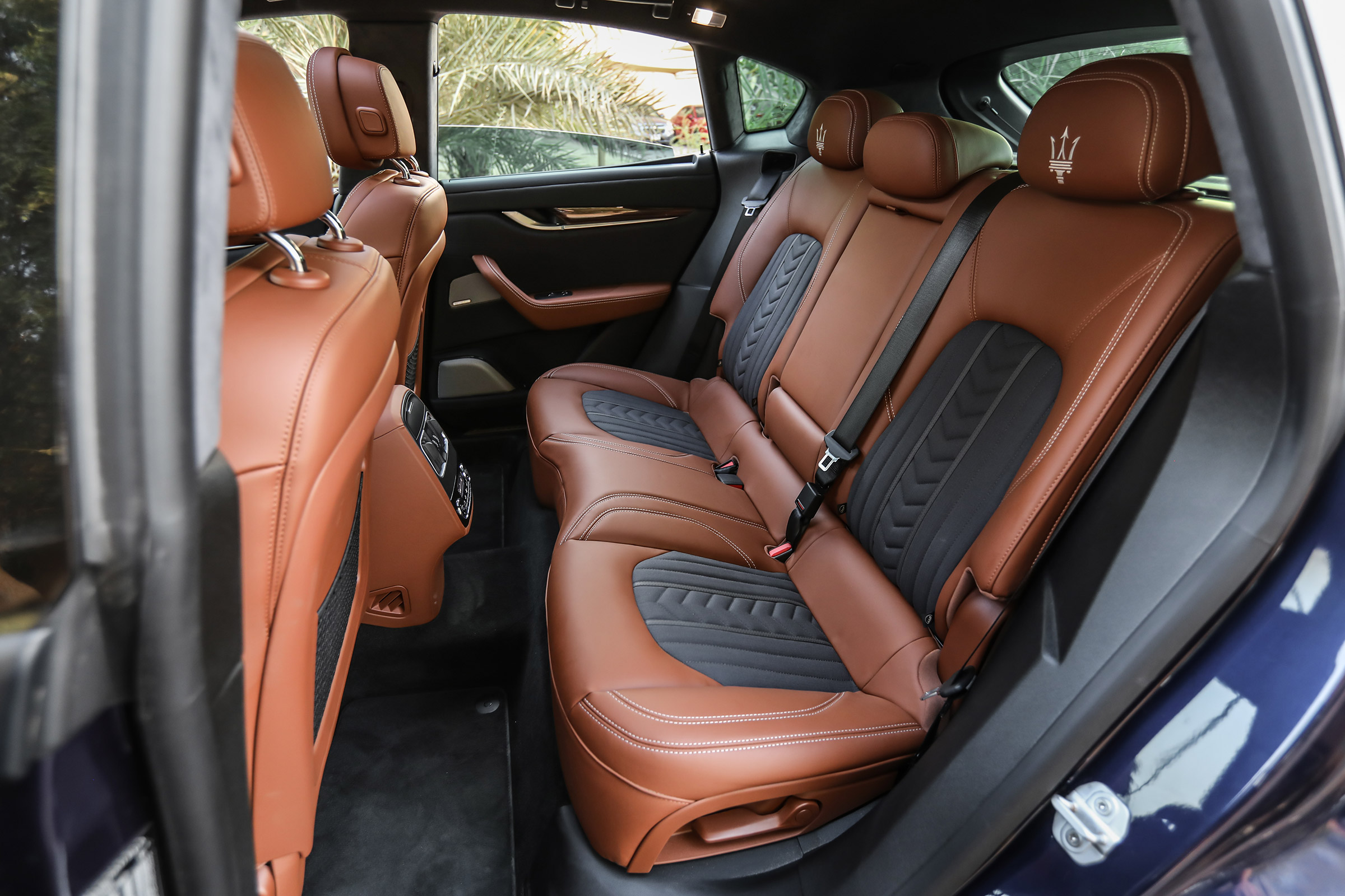Maserati Levante - seats