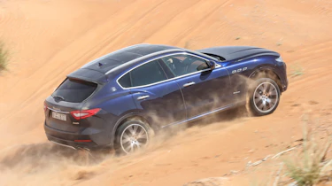 Maserati Levante - side off-road