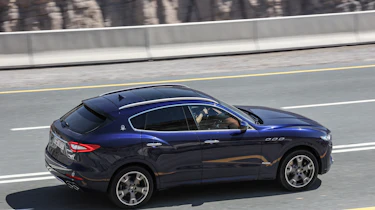 Maserati Levante - above