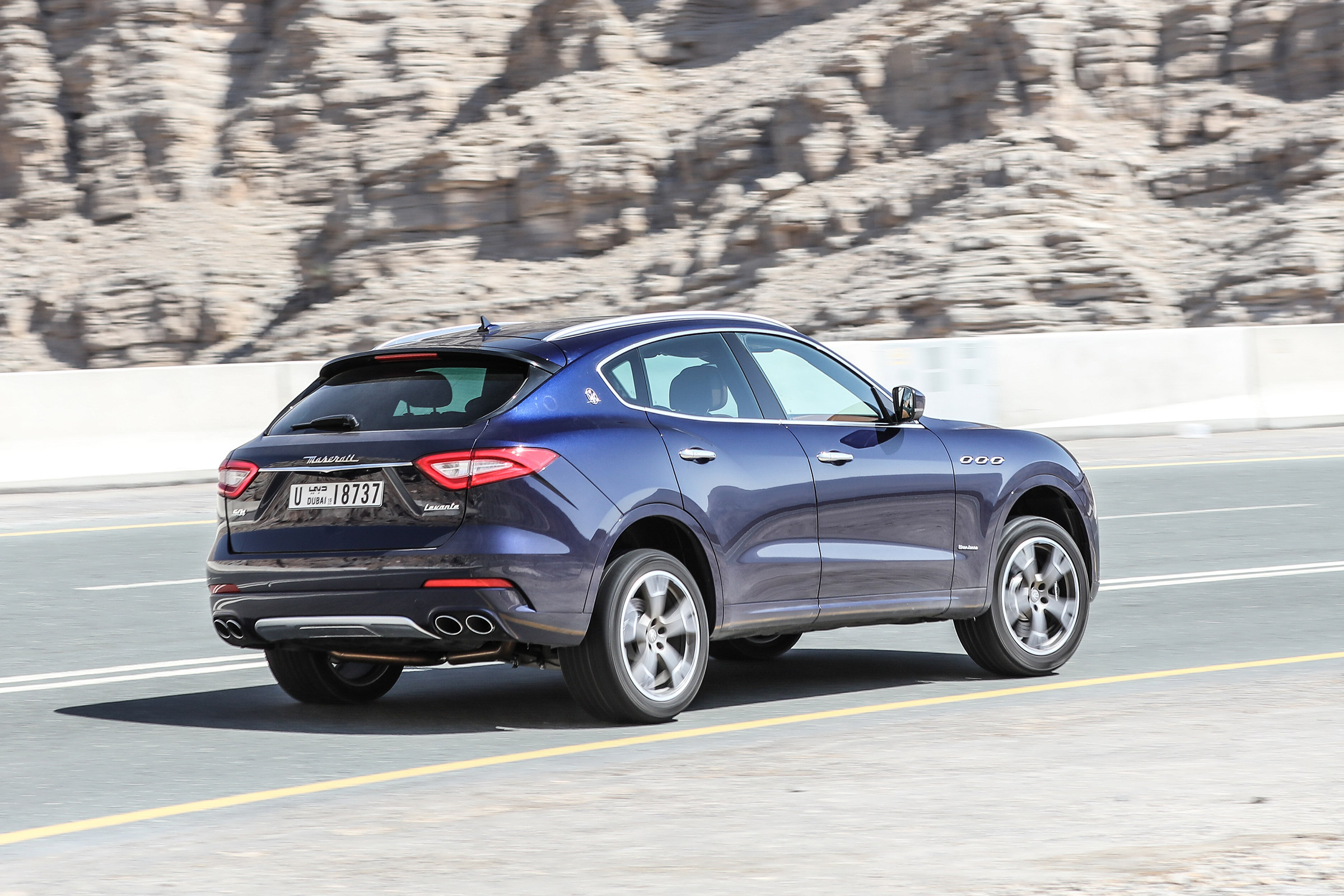 Maserati Levante - rear