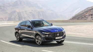 Maserati Levante - front cornering