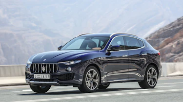 Maserati Levante - front/side