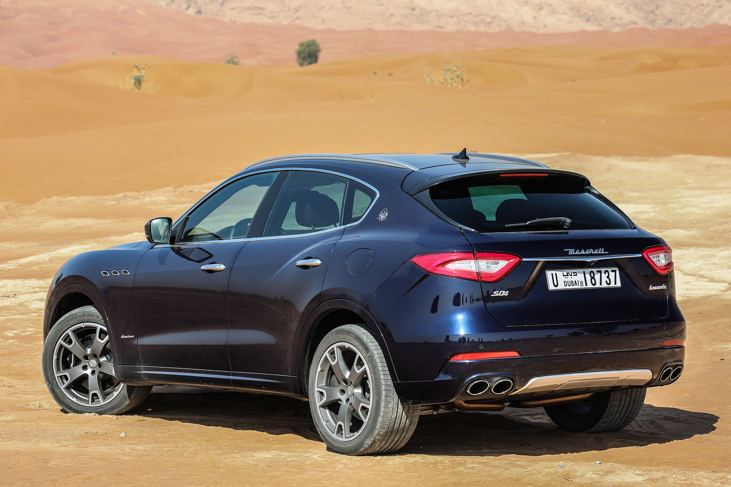 Maserati Levante - rear static