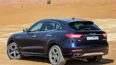 Maserati Levante - rear static