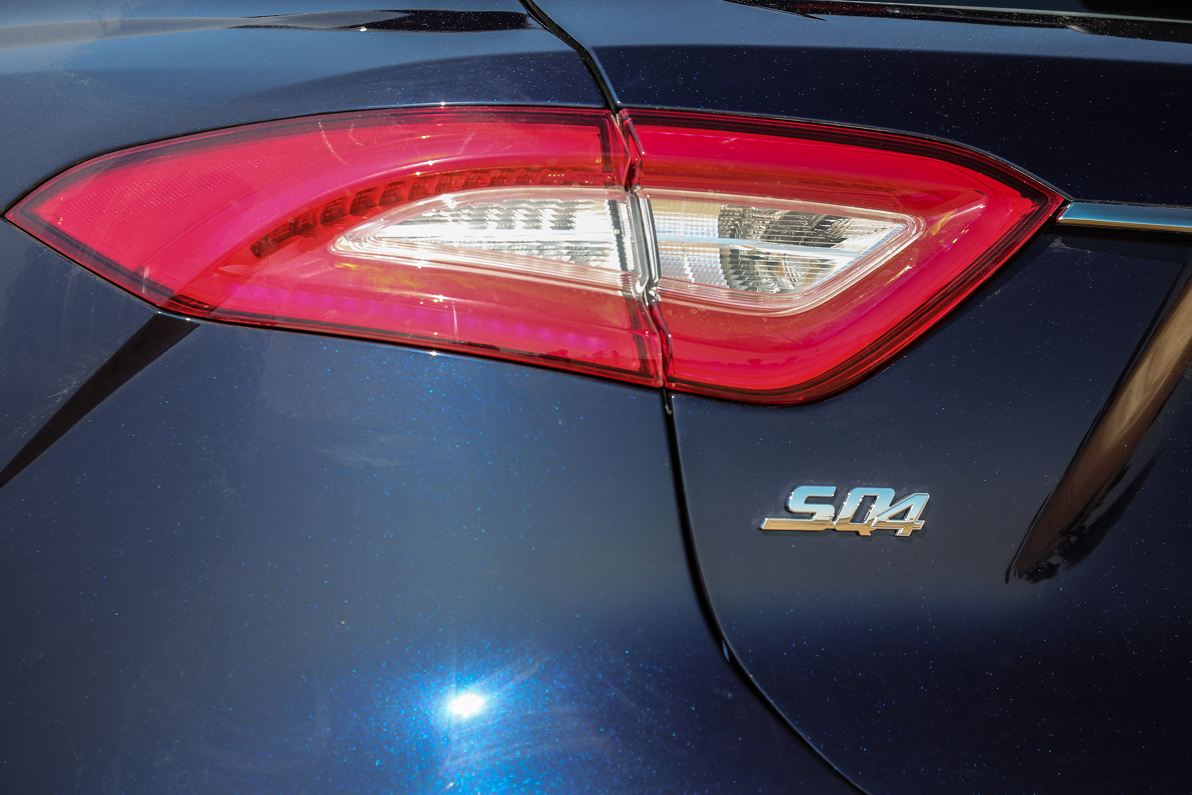 Maserati Levante - rear light