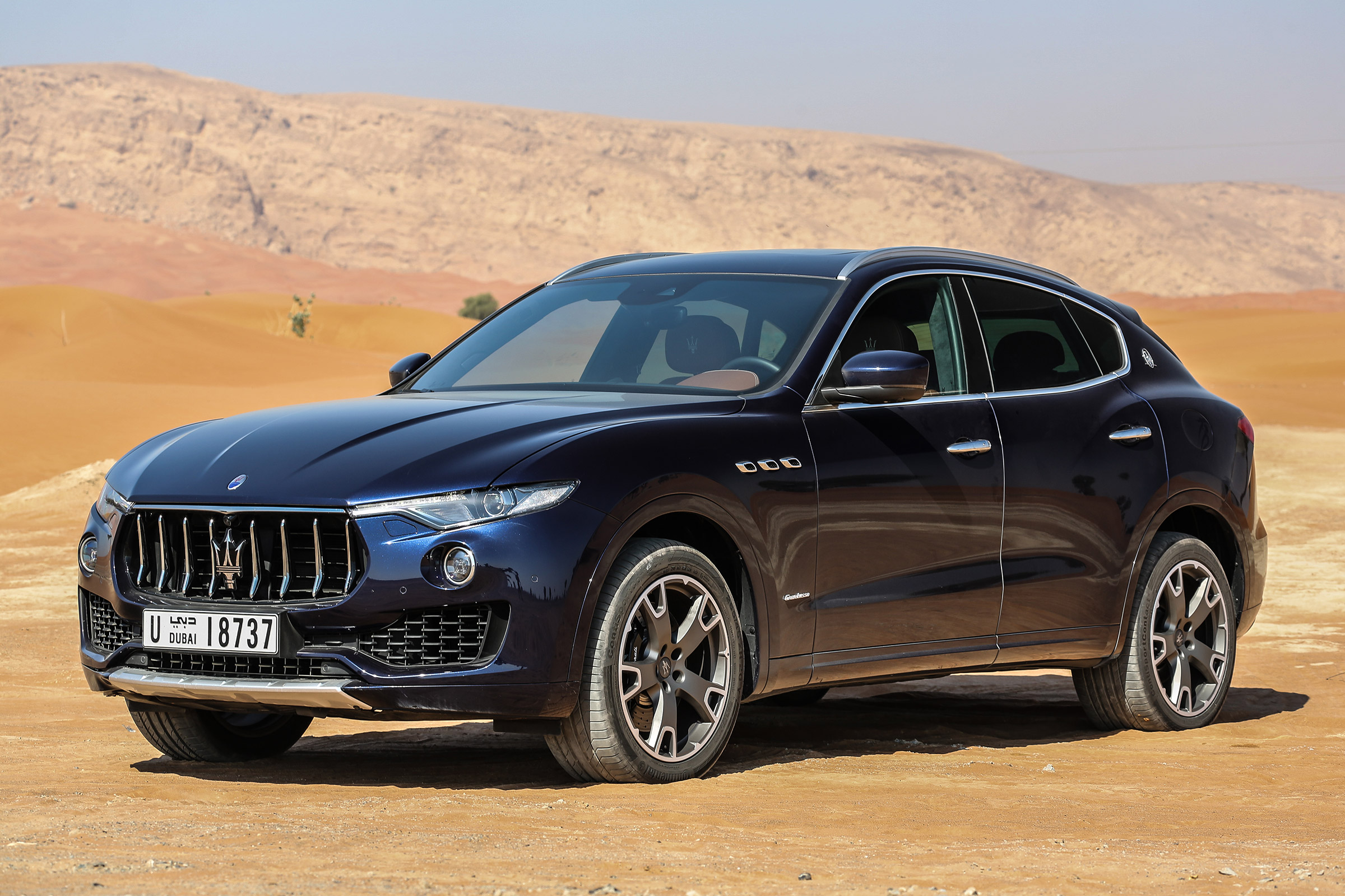 Maserati Levante - front static