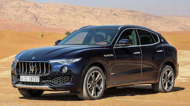 Maserati Levante - front static