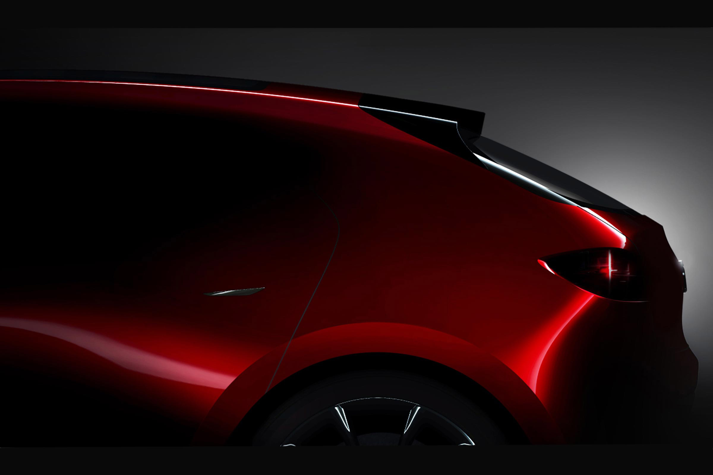 Mazda Concept 3 - Tokyo Motor Show 2017