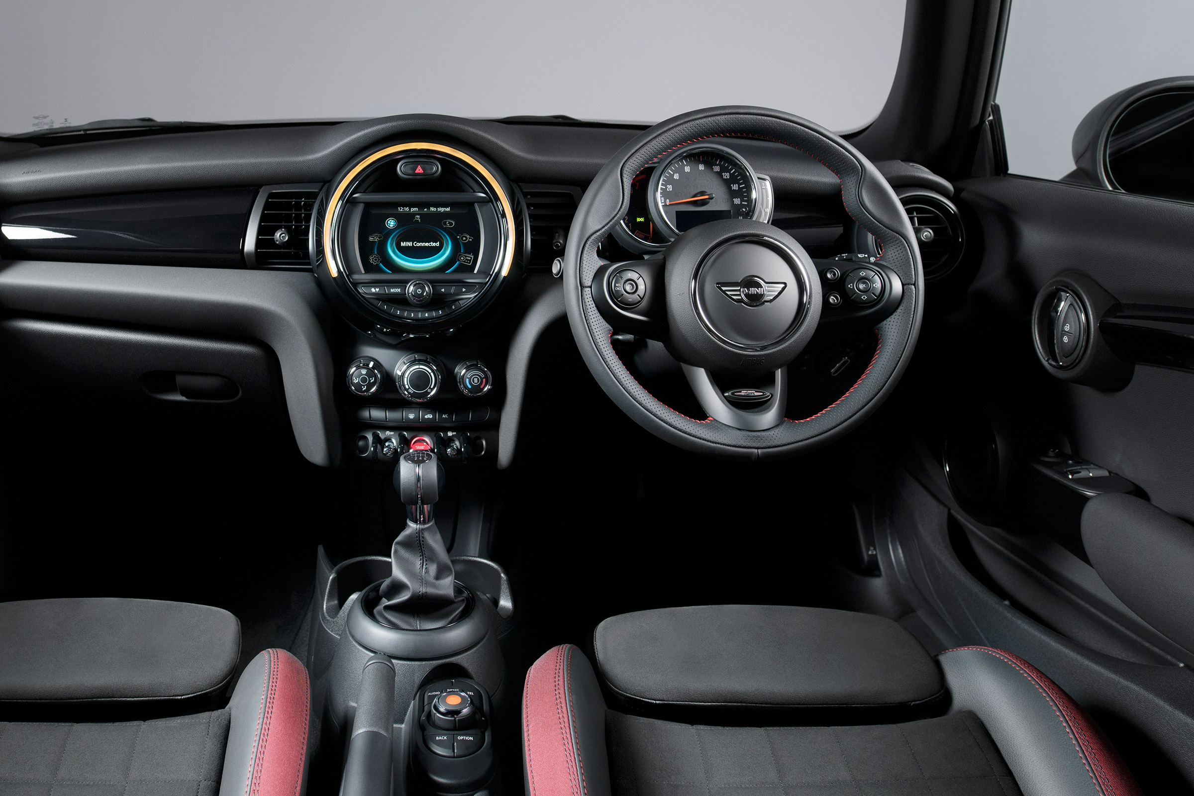 MINI 1499 GT - dash