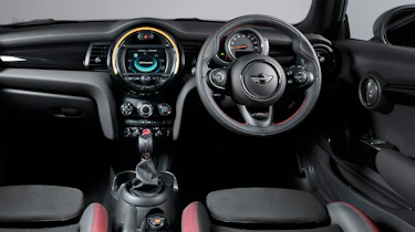 MINI 1499 GT - dash