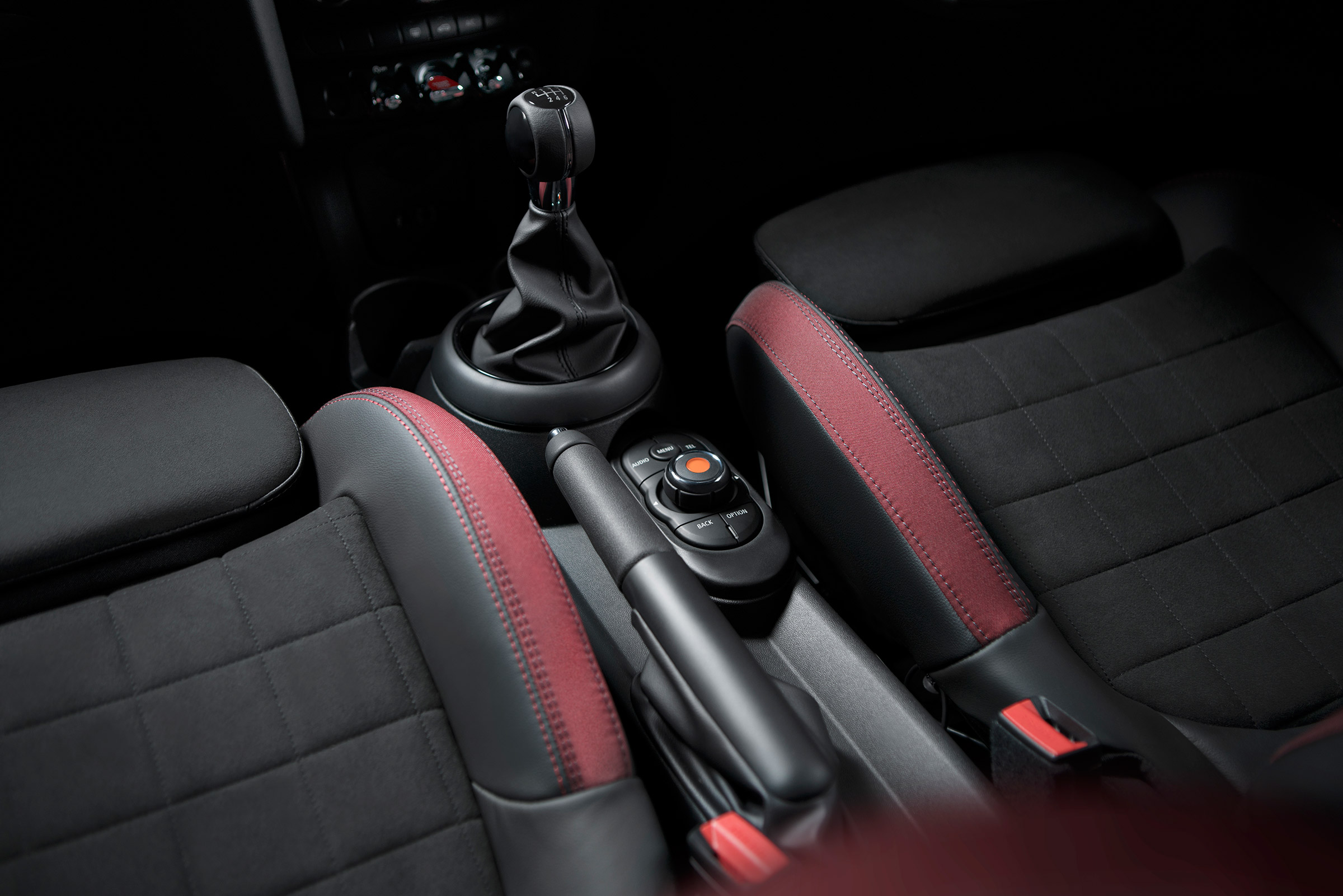 MINI 1499 GT - interior detail