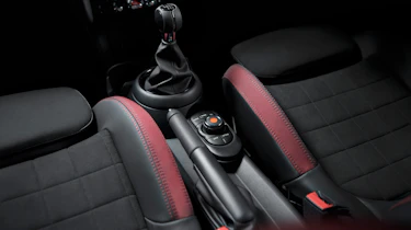 MINI 1499 GT - interior detail