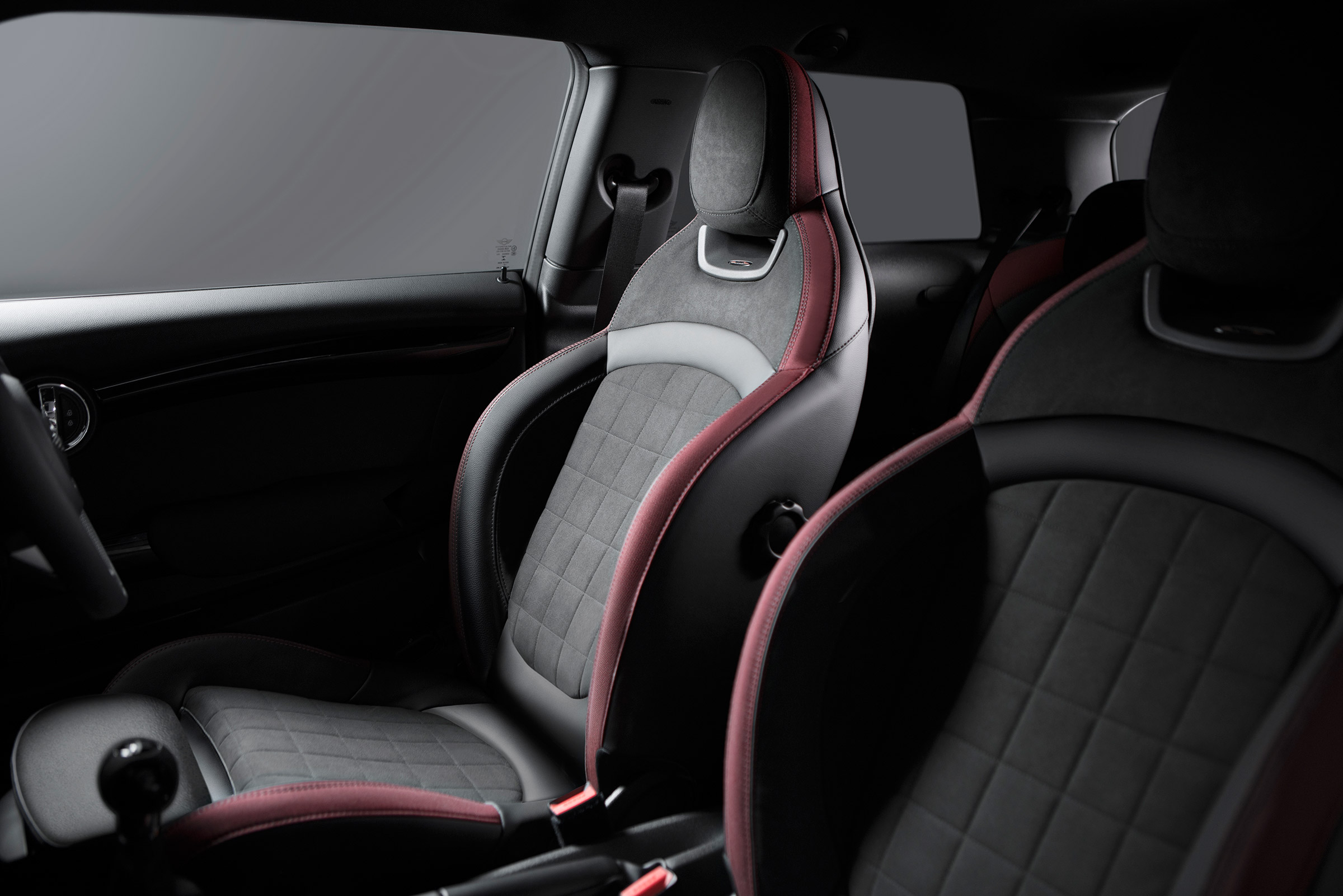 MINI 1499 GT - seat