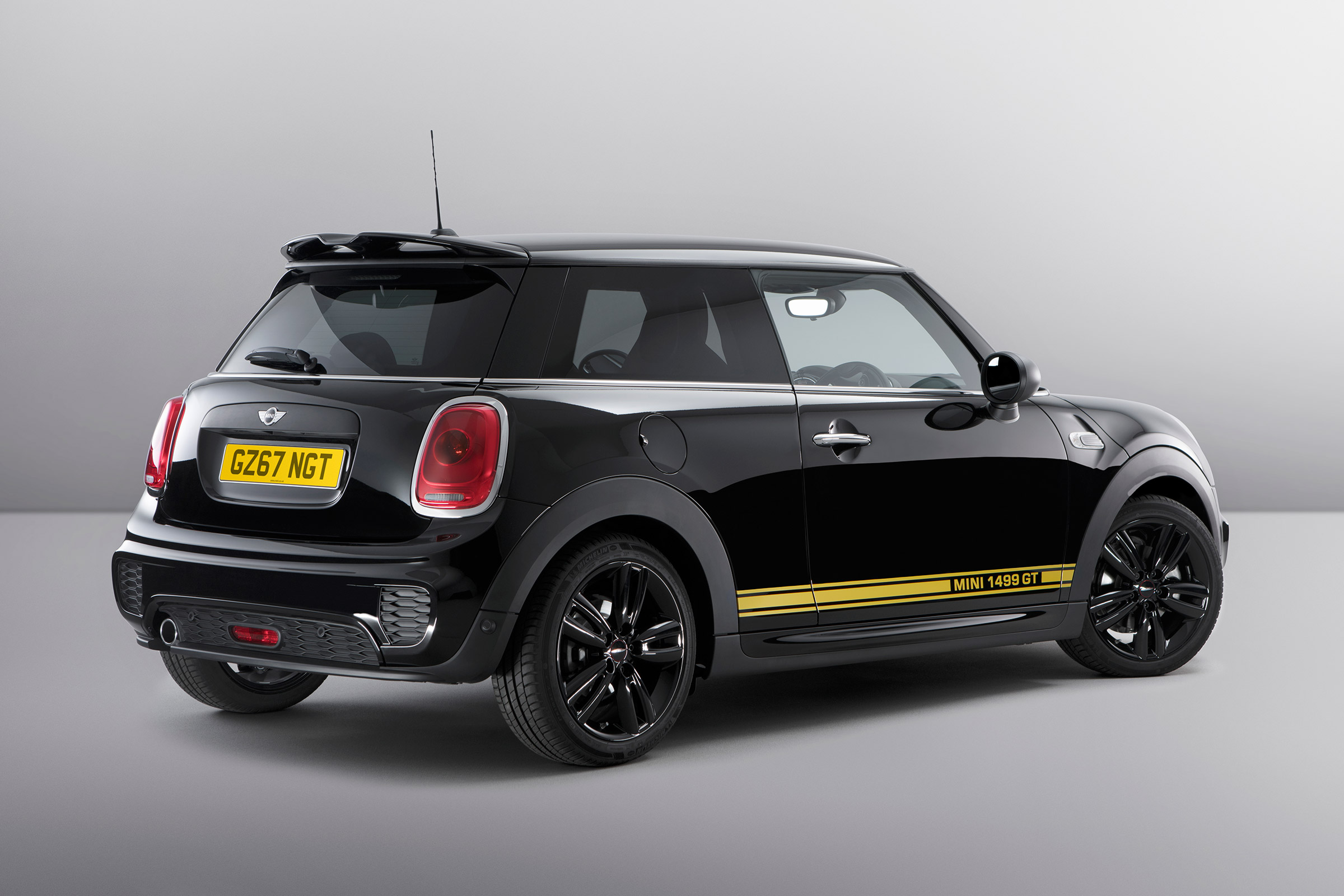 MINI 1499 GT - rear