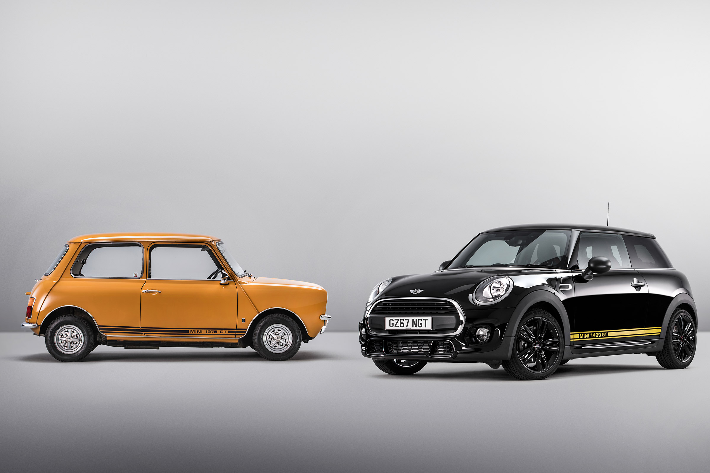 MINI 1499 GT and MINI 1275 GT
