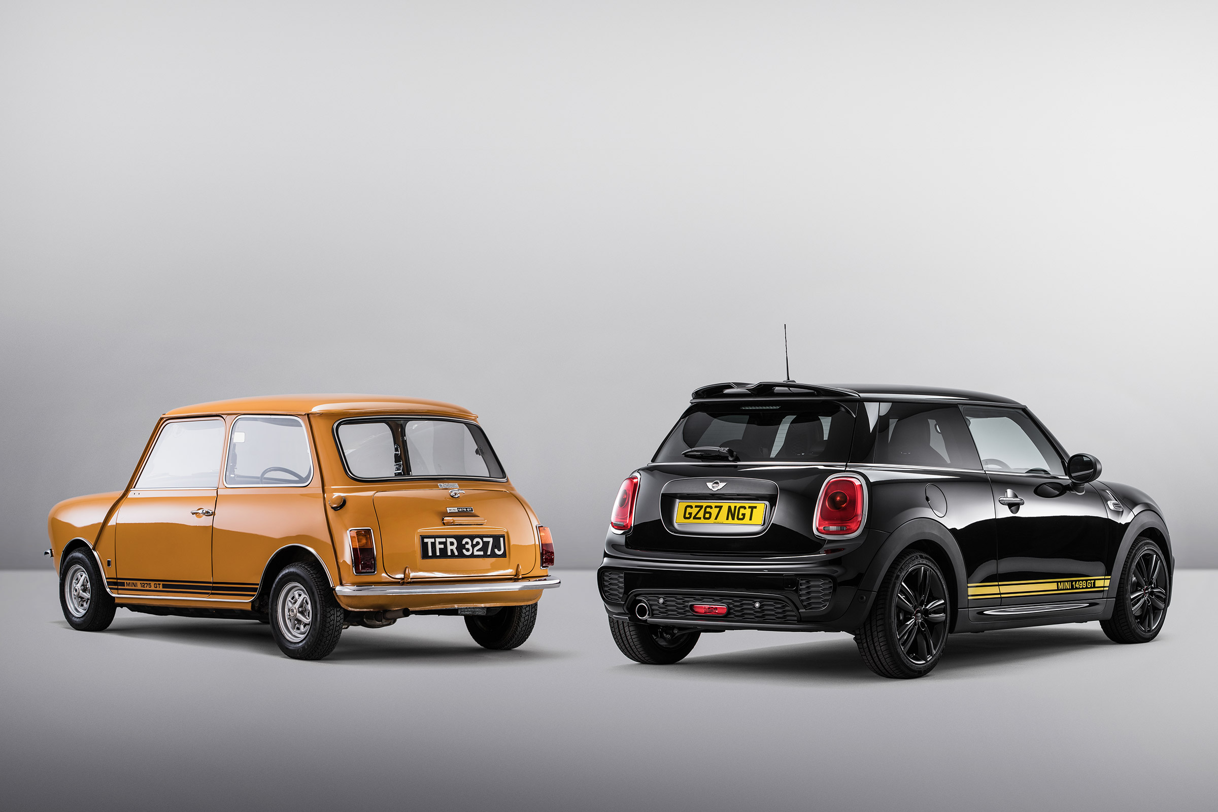 MINI 1499 GT and MINI 1275 GT - rear
