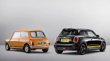 MINI 1499 GT and MINI 1275 GT - rear