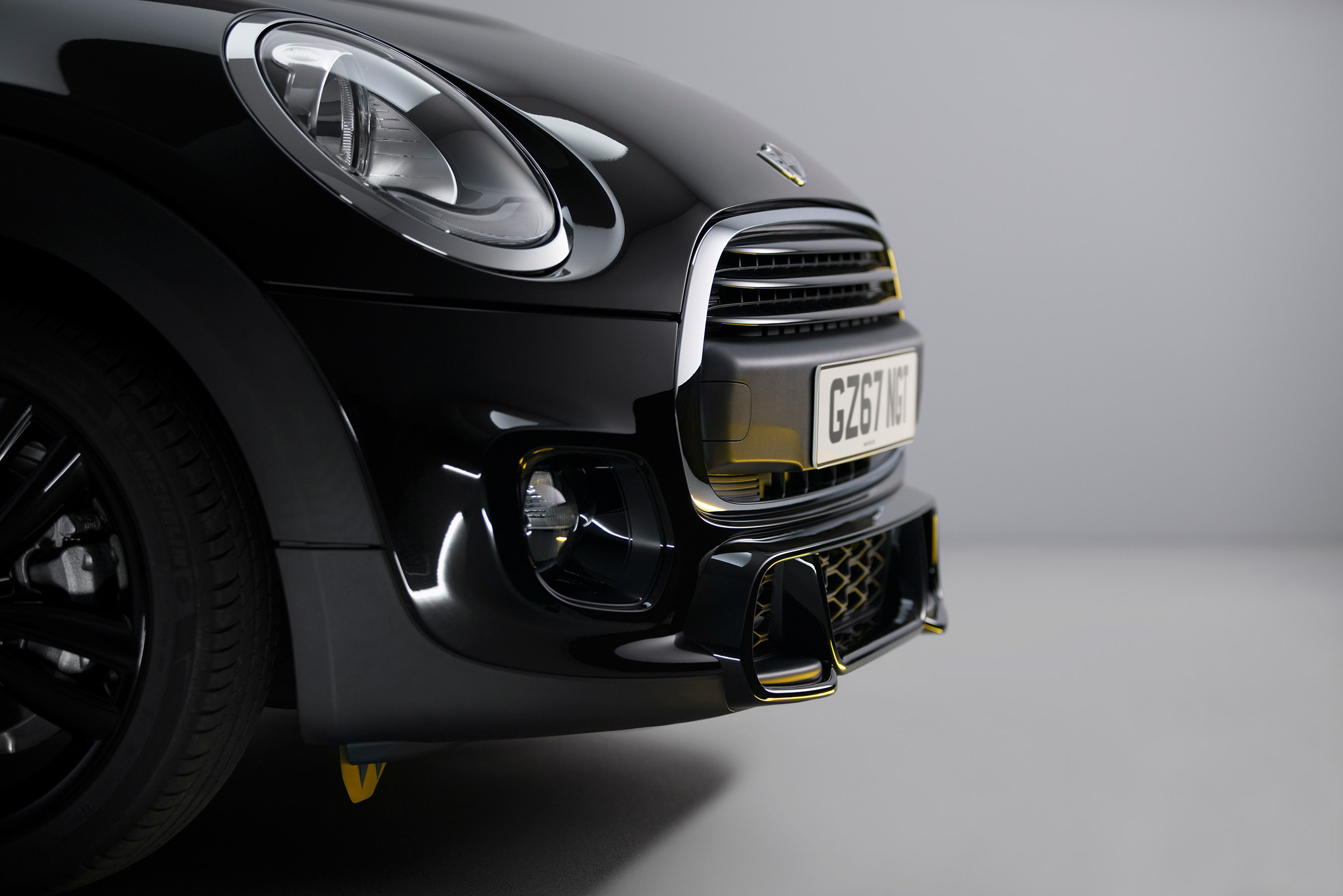 MINI 1499 GT - front detail