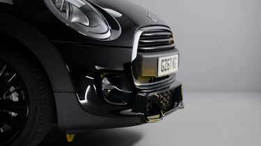MINI 1499 GT - front detail