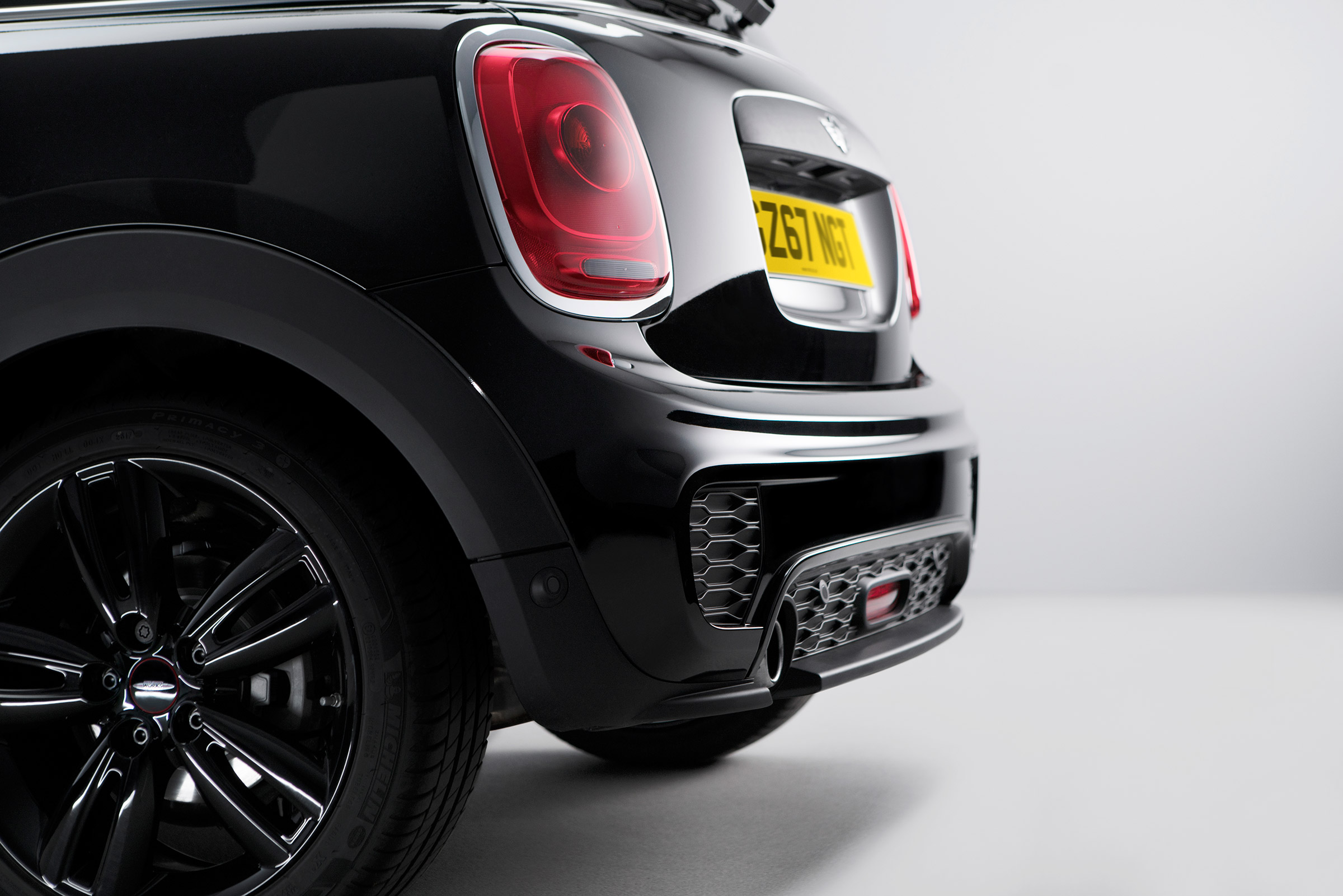 MINI 1499 GT - rear detail