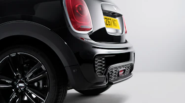 MINI 1499 GT - rear detail