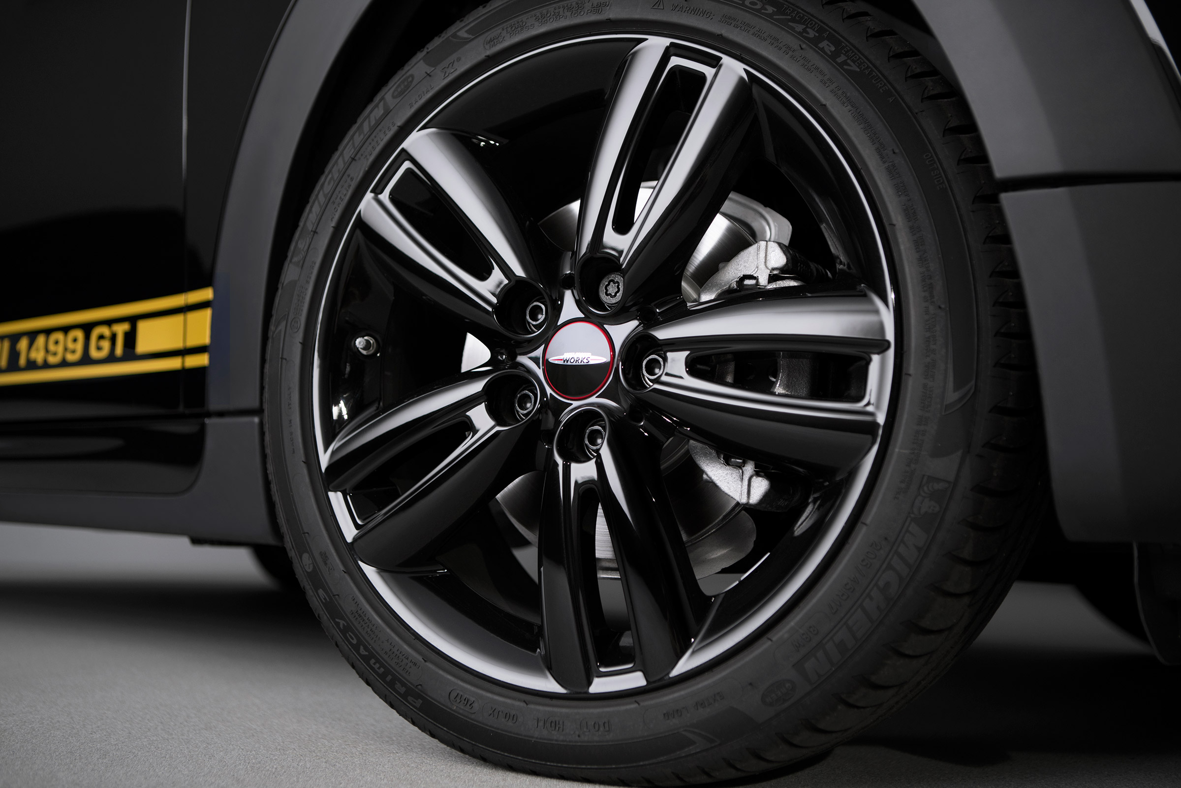 MINI 1499 GT - wheel