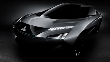 Mitsubishi e-Evolution Concept front