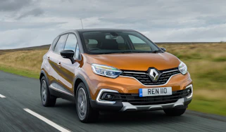 Renault Captur dCi 90 automatic