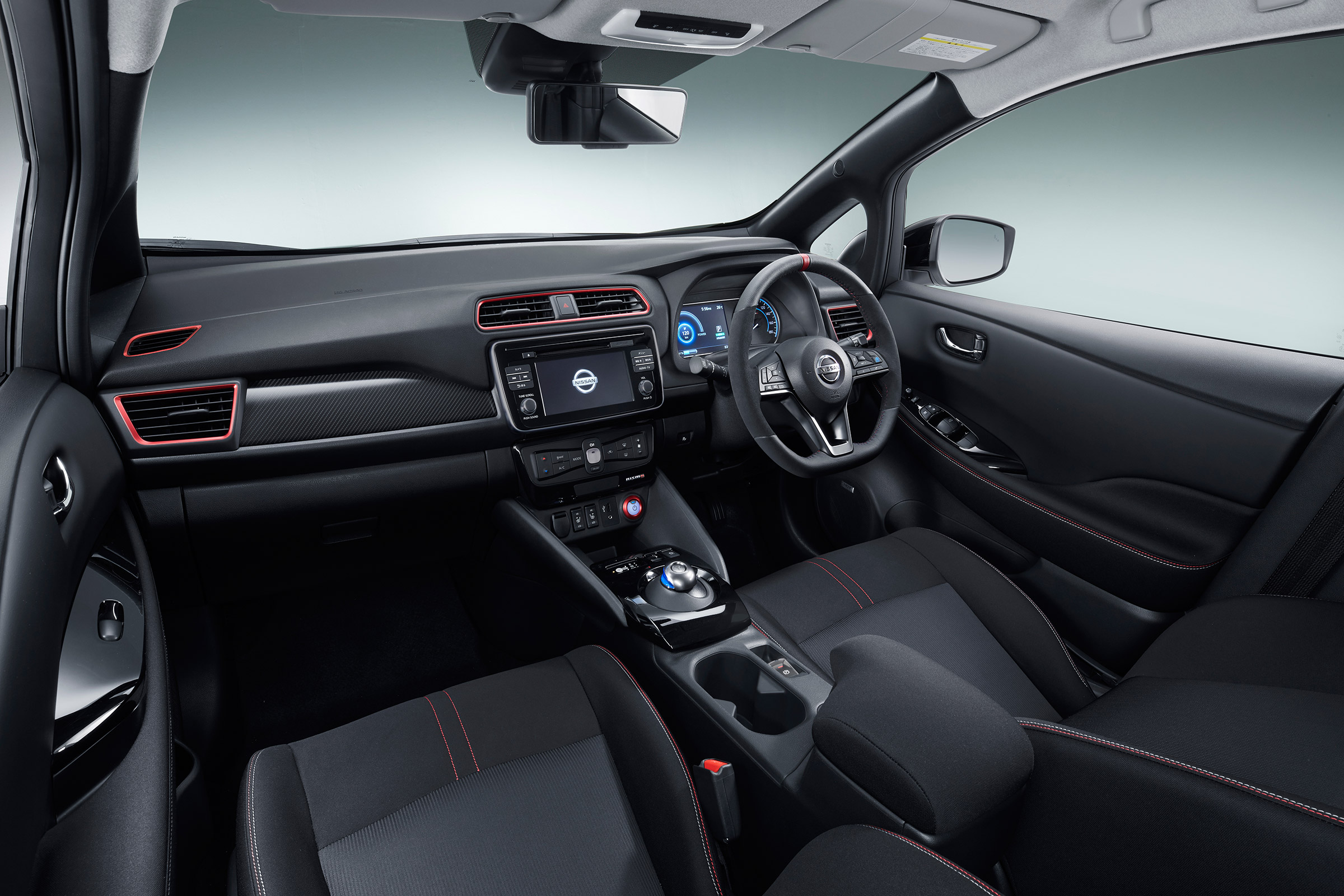 Nismo Leaf interior