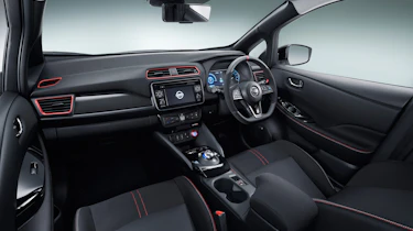 Nismo Leaf interior