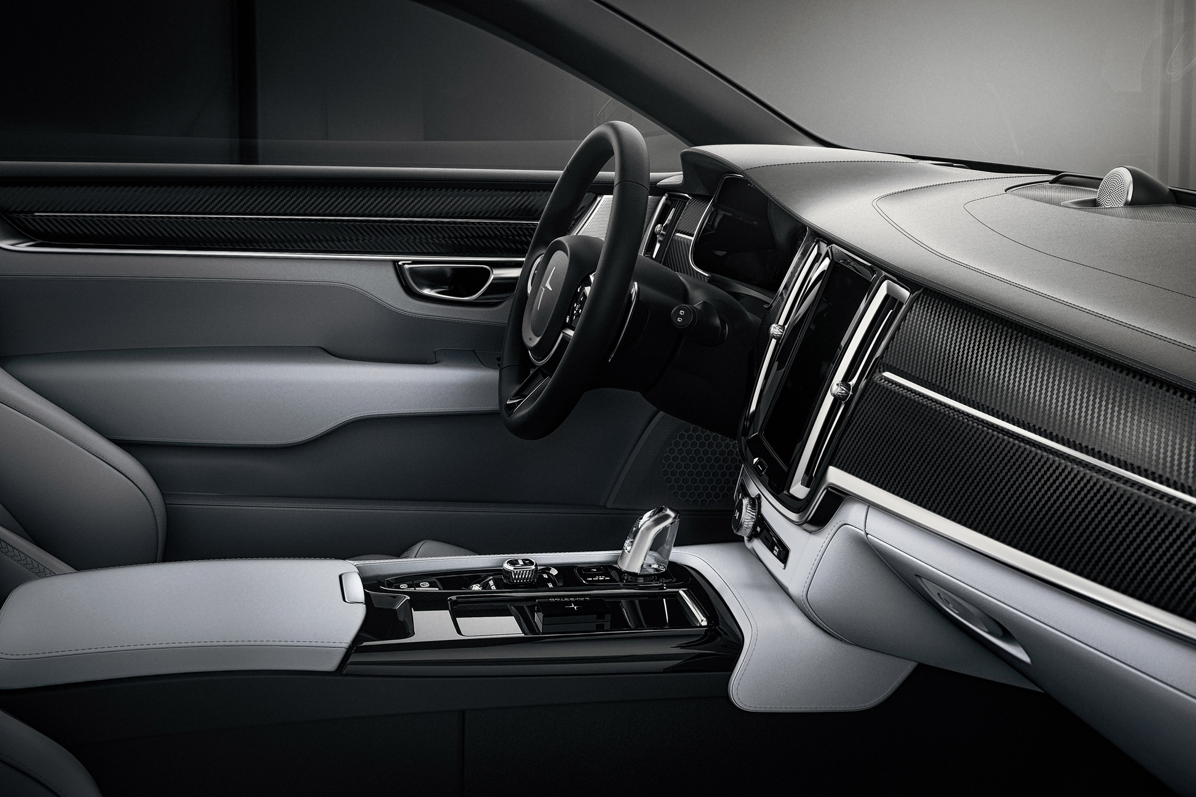Polestar 1 - dash