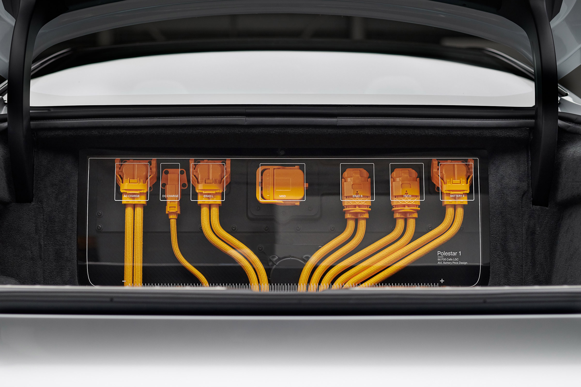Polestar 1 - detail