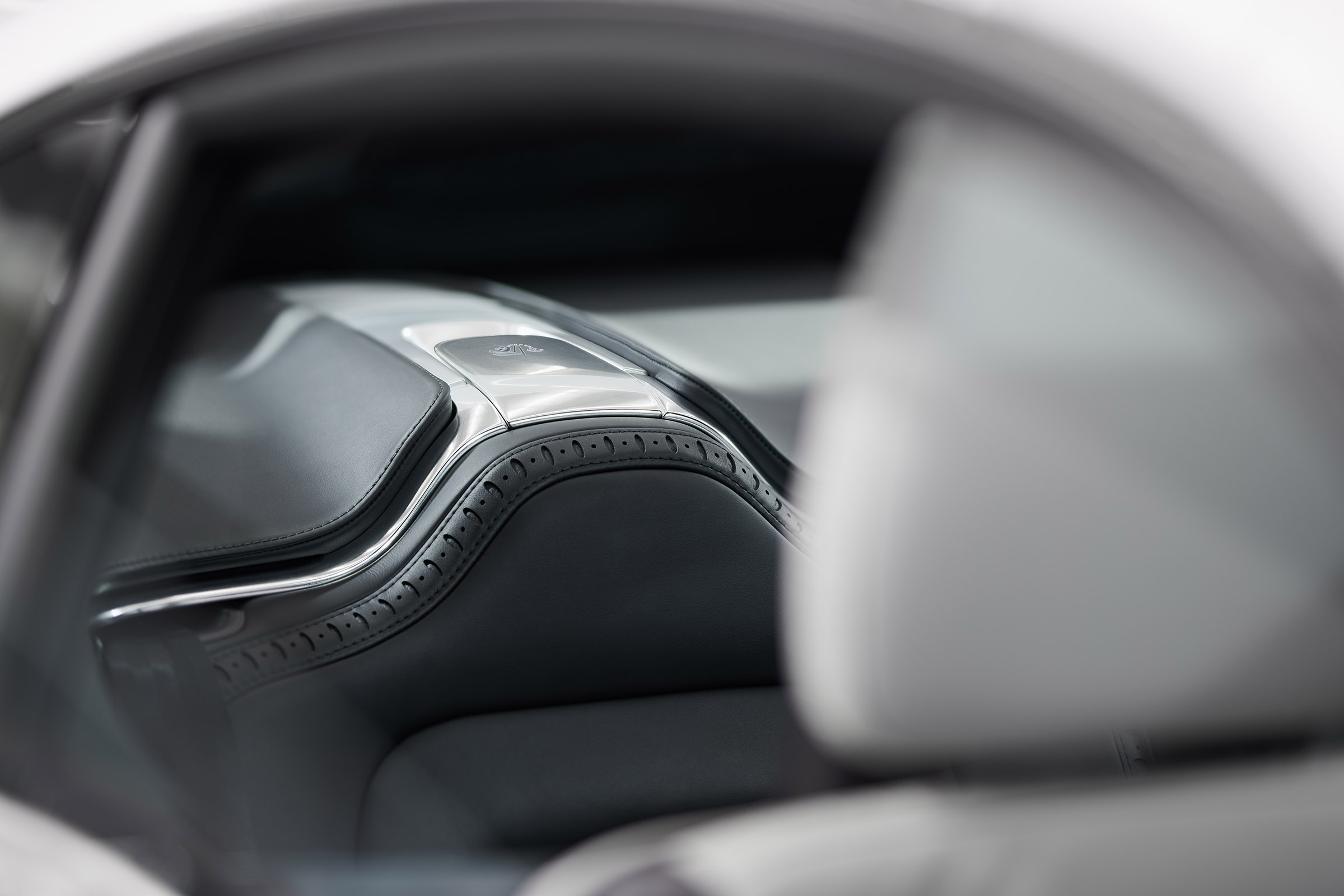 Polestar 1 - interior detail
