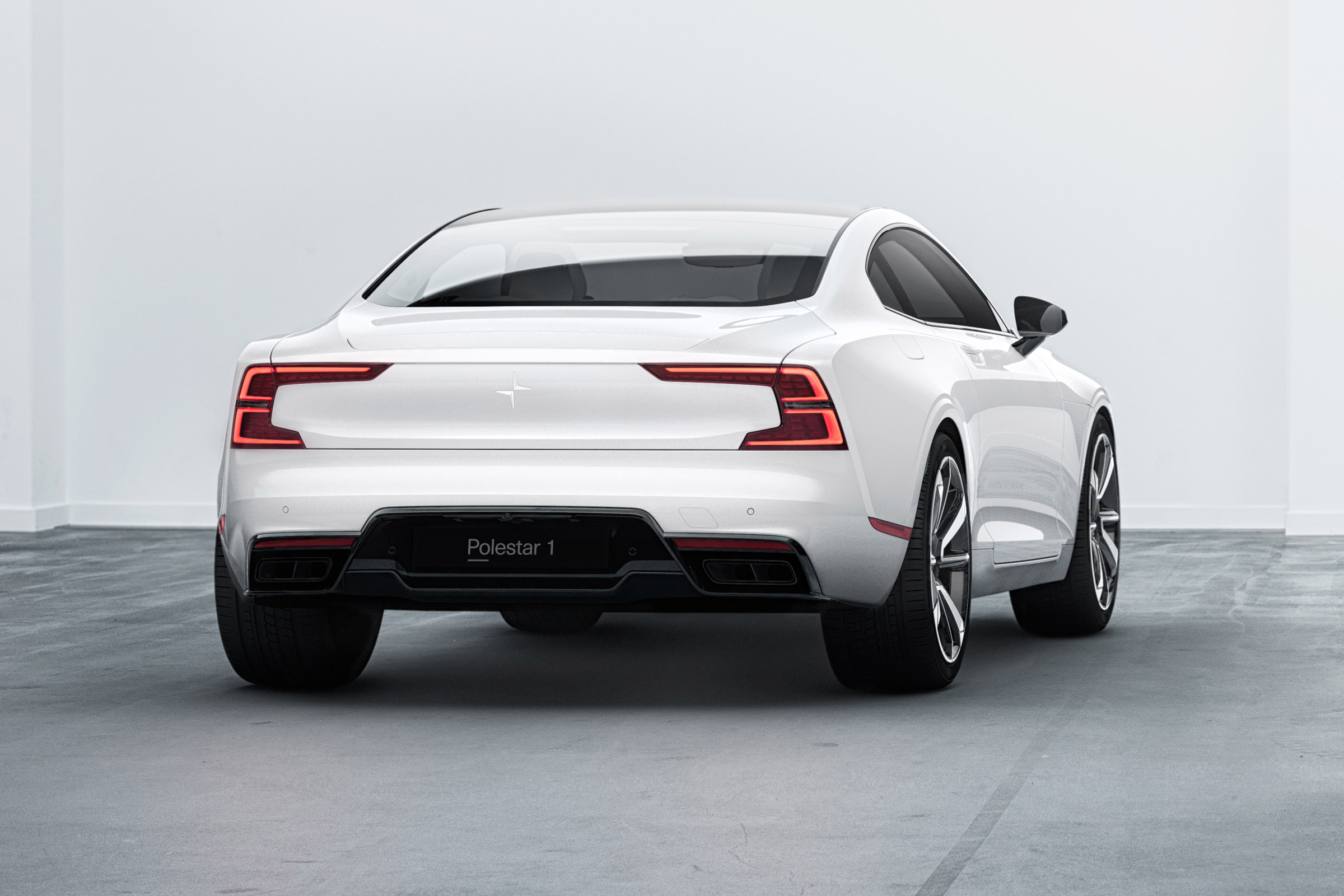 Polestar 1 - rear static