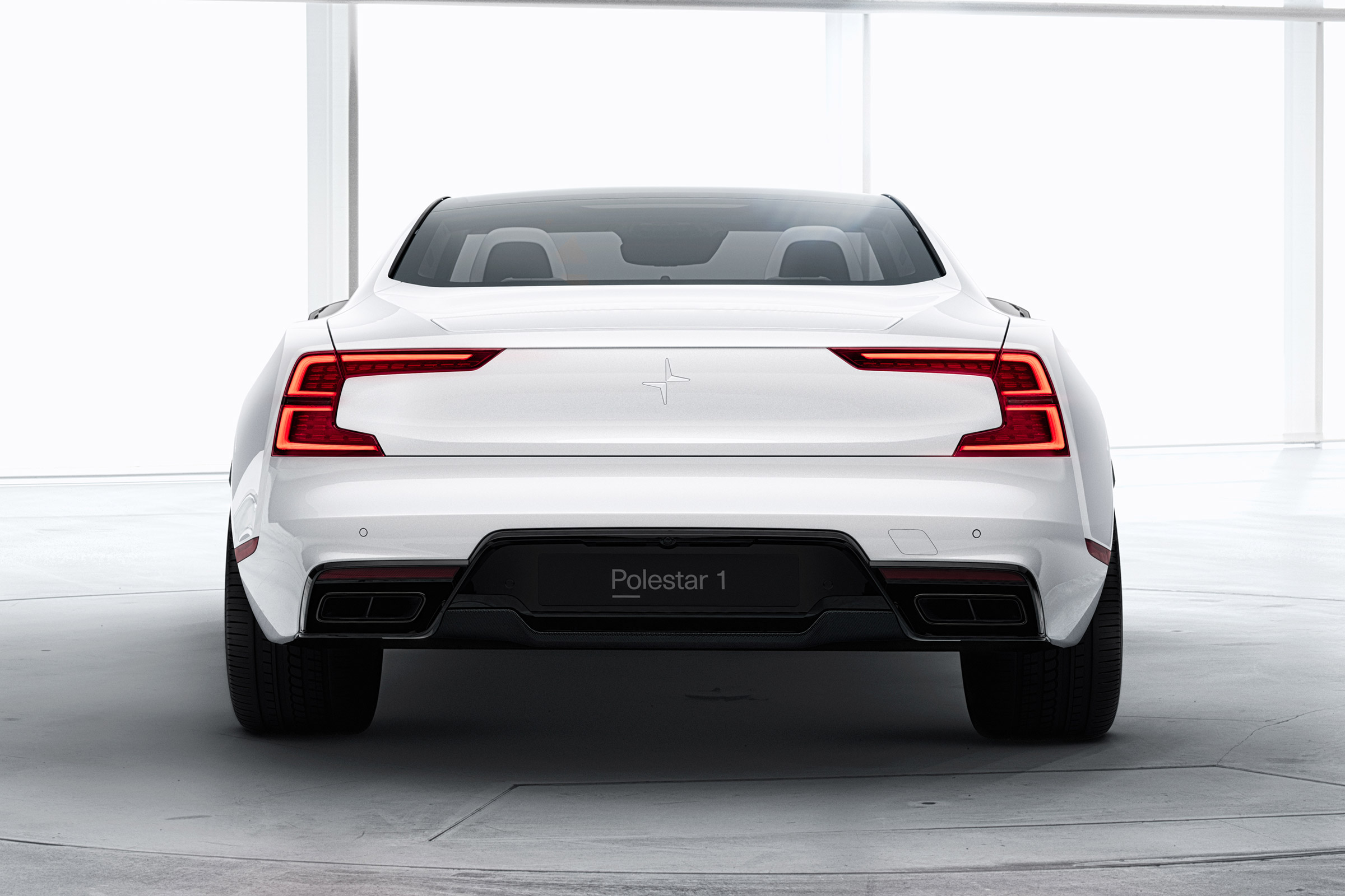 Polestar 1 - full rear