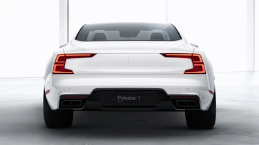 Polestar 1 - full rear
