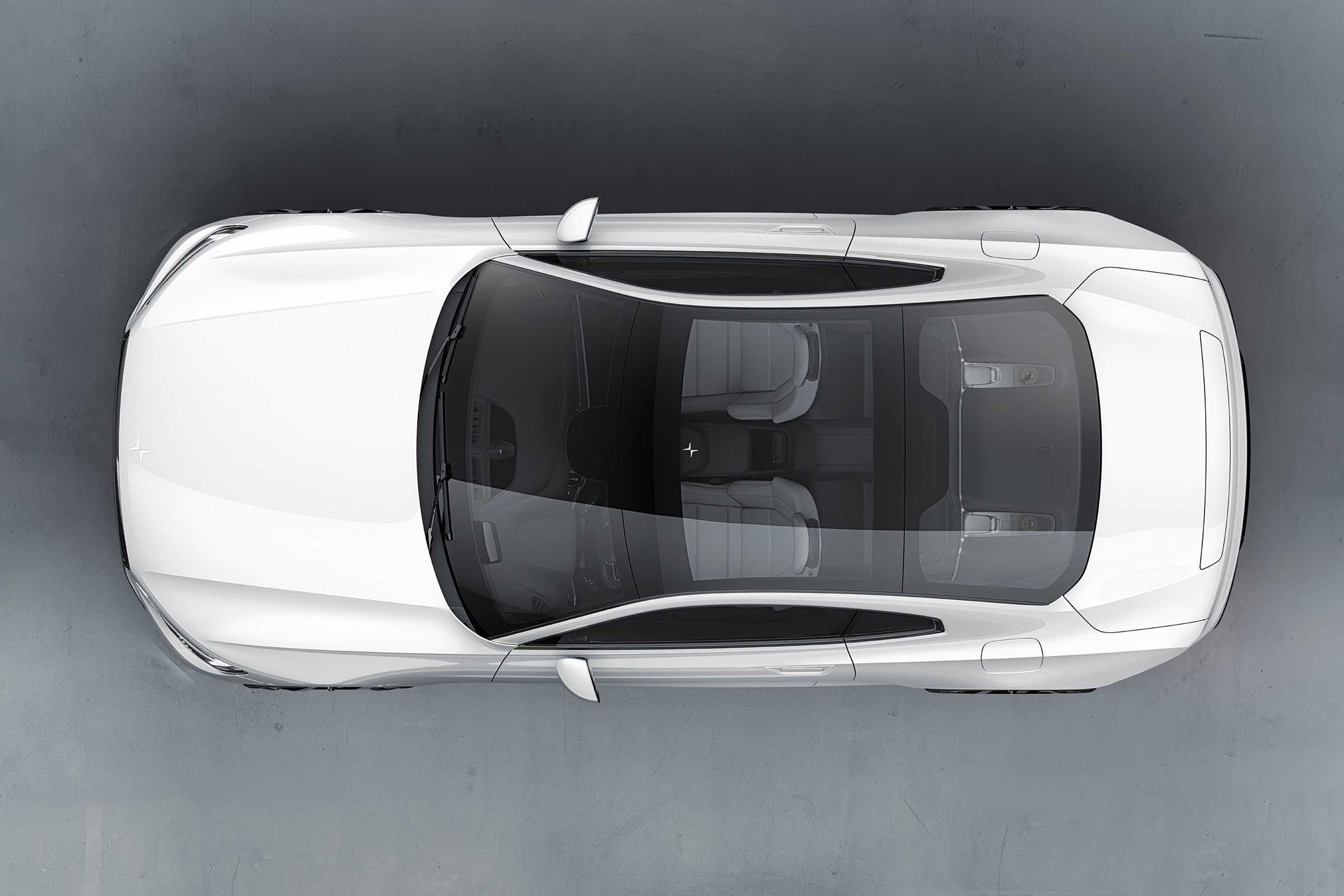 Polestar 1 - above