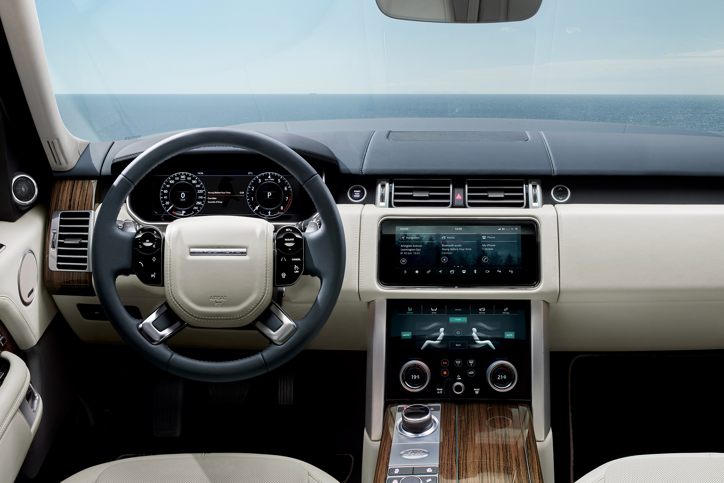 Updated Range Rover - dash